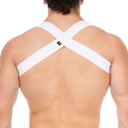 Barcode Berlin Harnais élastique Everette Blanc